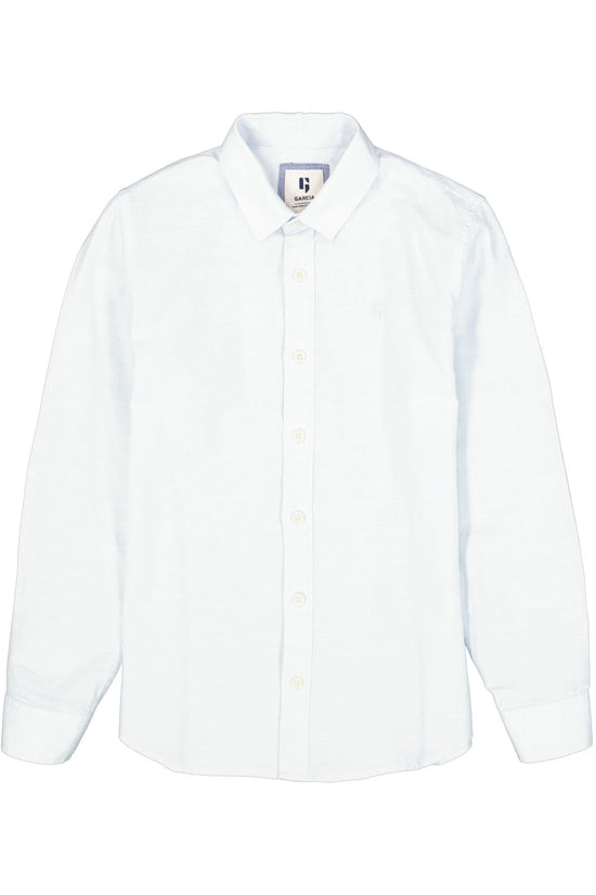 Garcia Jungen Hemd  O263432 – dusy aqua