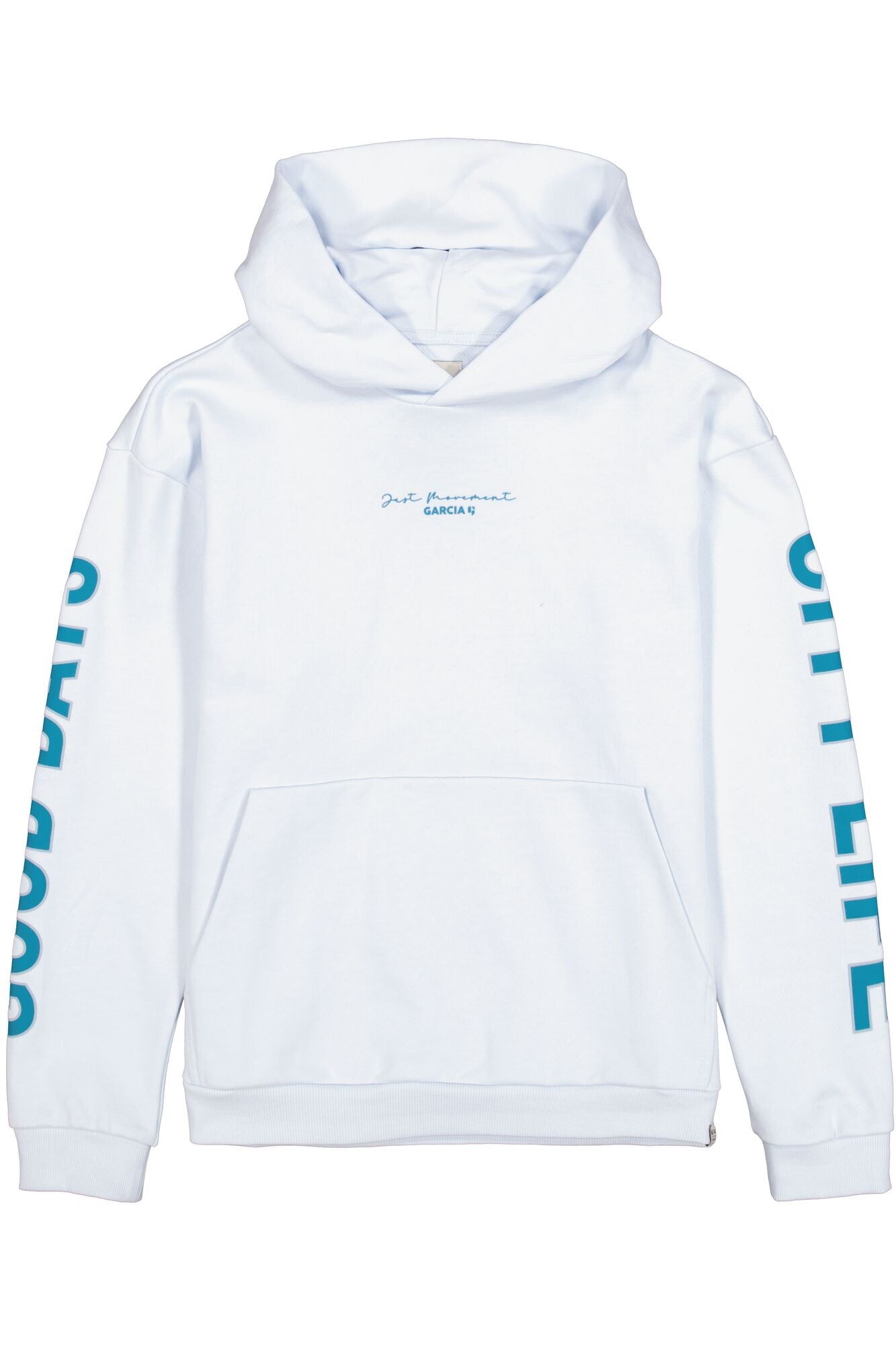 Garcia Jungen Sweatshirt mit Kapuze O263464 – dusy aqua