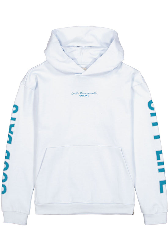 Garcia Jungen Sweatshirt mit Kapuze O263464 – dusy aqua
