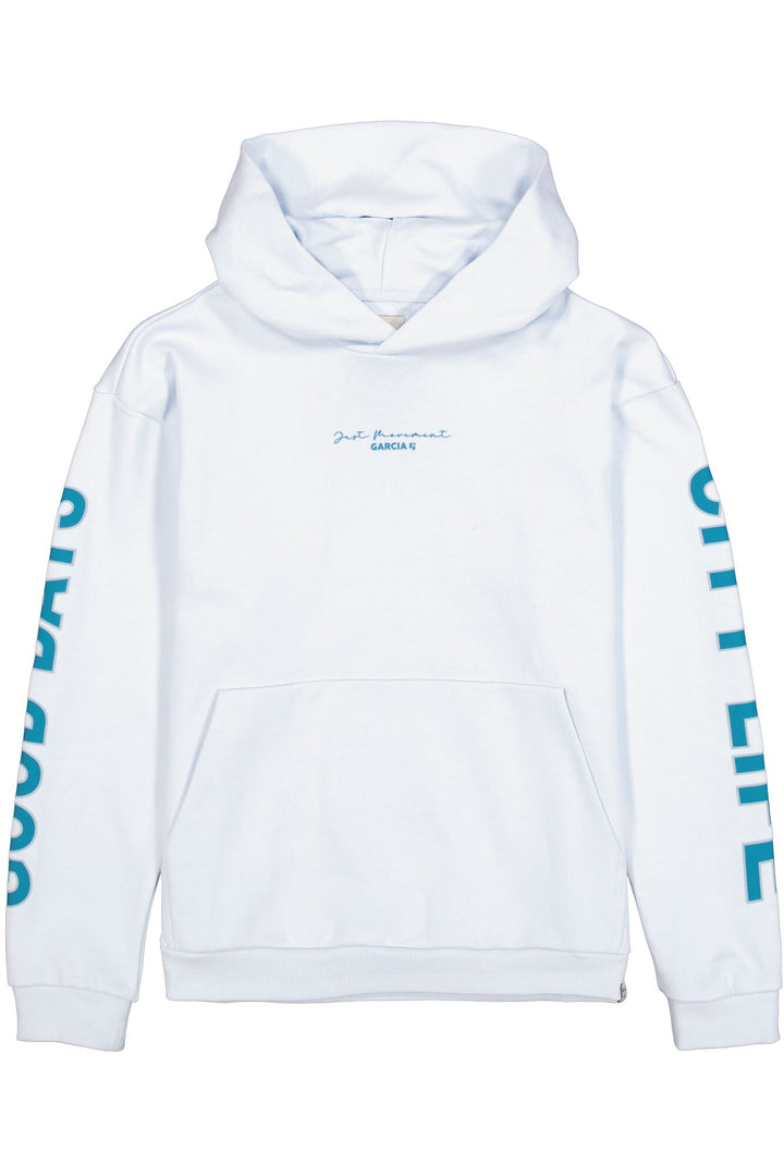 Garcia Jungen Sweatshirt mit Kapuze O263464 – dusy aqua
