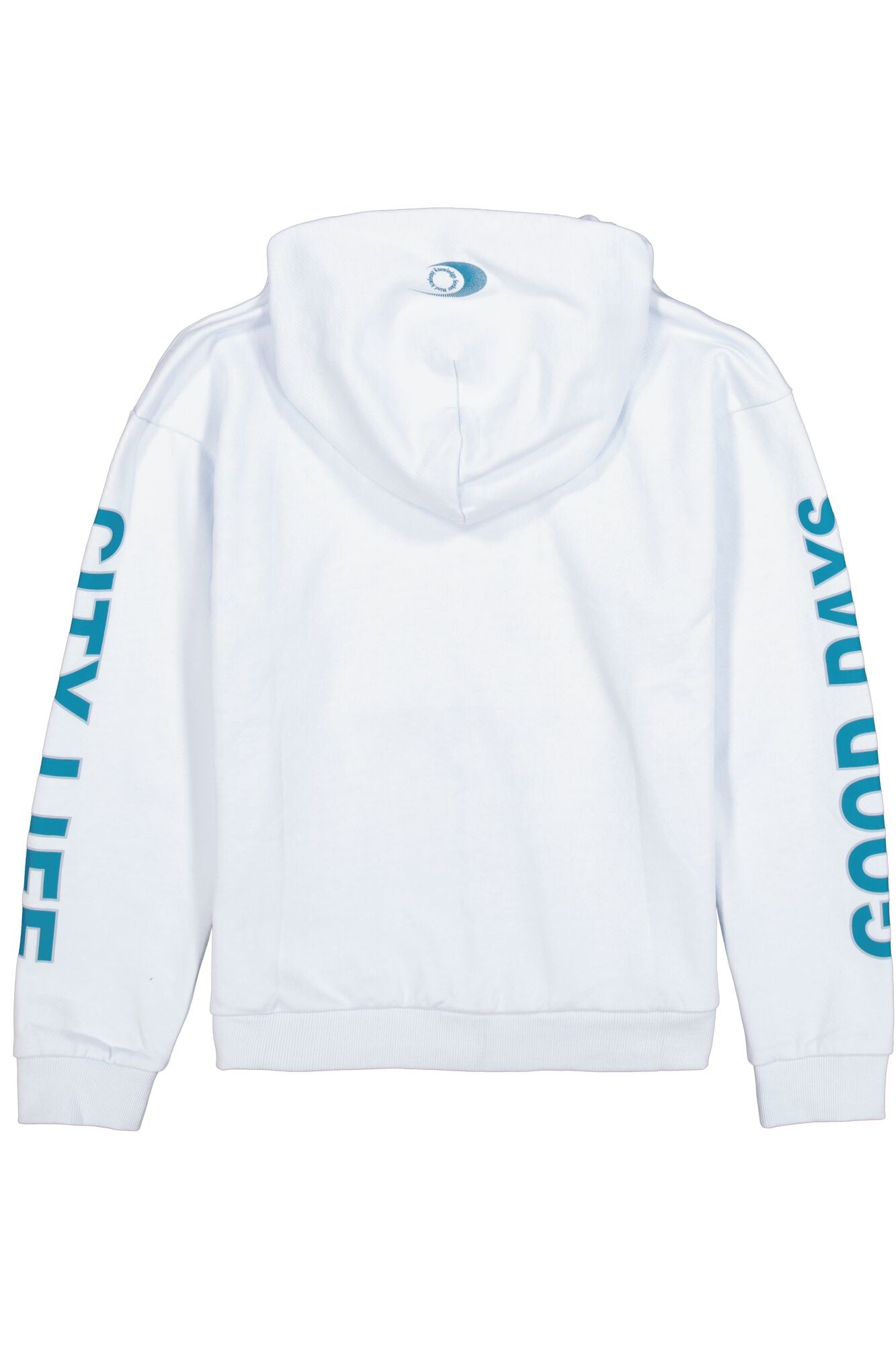Garcia Jungen Sweatshirt mit Kapuze O263464 – dusy aqua