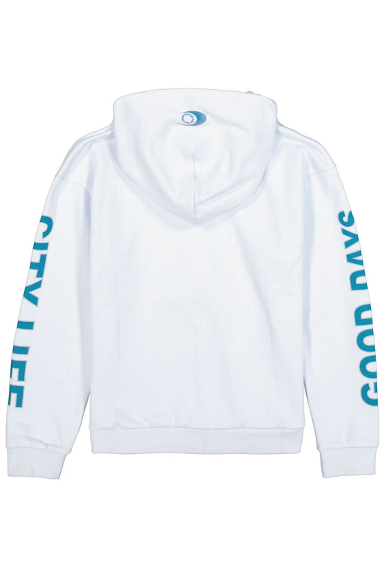 Garcia Jungen Sweatshirt mit Kapuze O263464 – dusy aqua