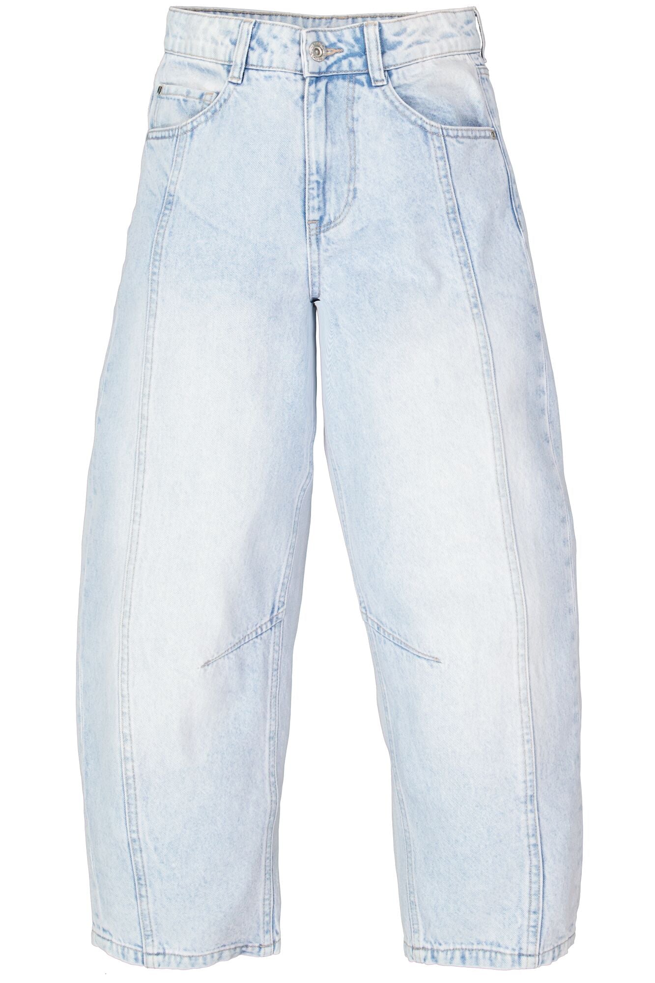 Garcia Mädchen Jeans Barrel Fit  M262523 – bleached