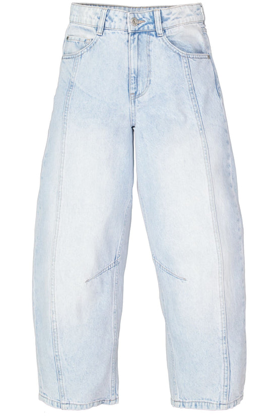 Garcia Mädchen Jeans Barrel Fit  M262523 – bleached