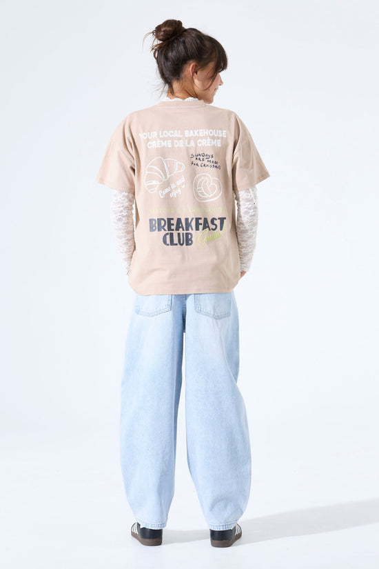 Garcia Mädchen Jeans Barrel Fit  M262523 – bleached