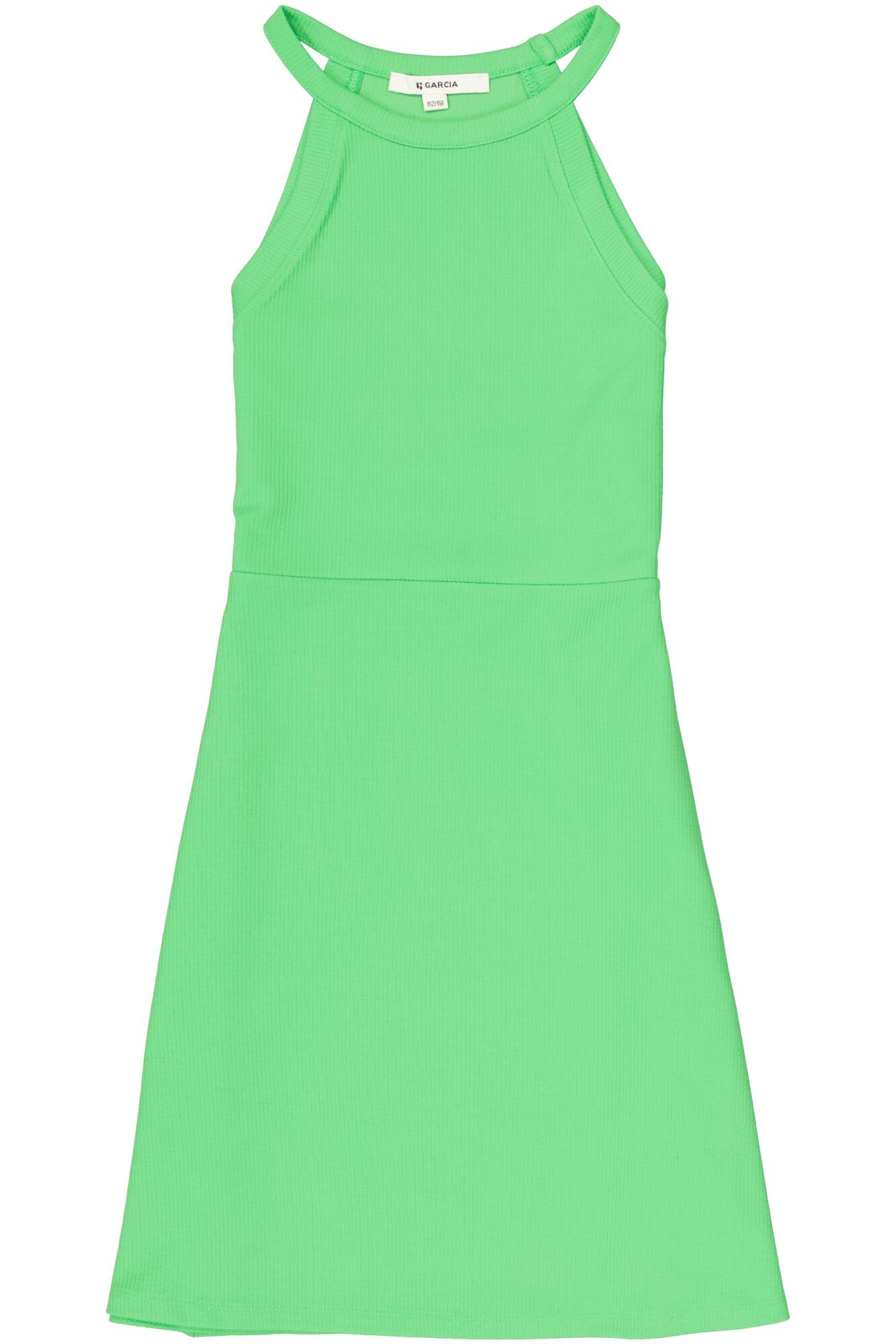 Garcia Mädchen Kleid Q262481 – clear green