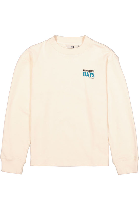 Garcia Jungen Sweatshirt O263462 – sandstone