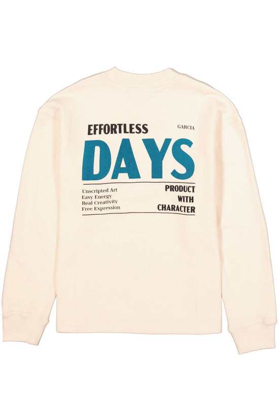 Garcia Jungen Sweatshirt O263462 – sandstone