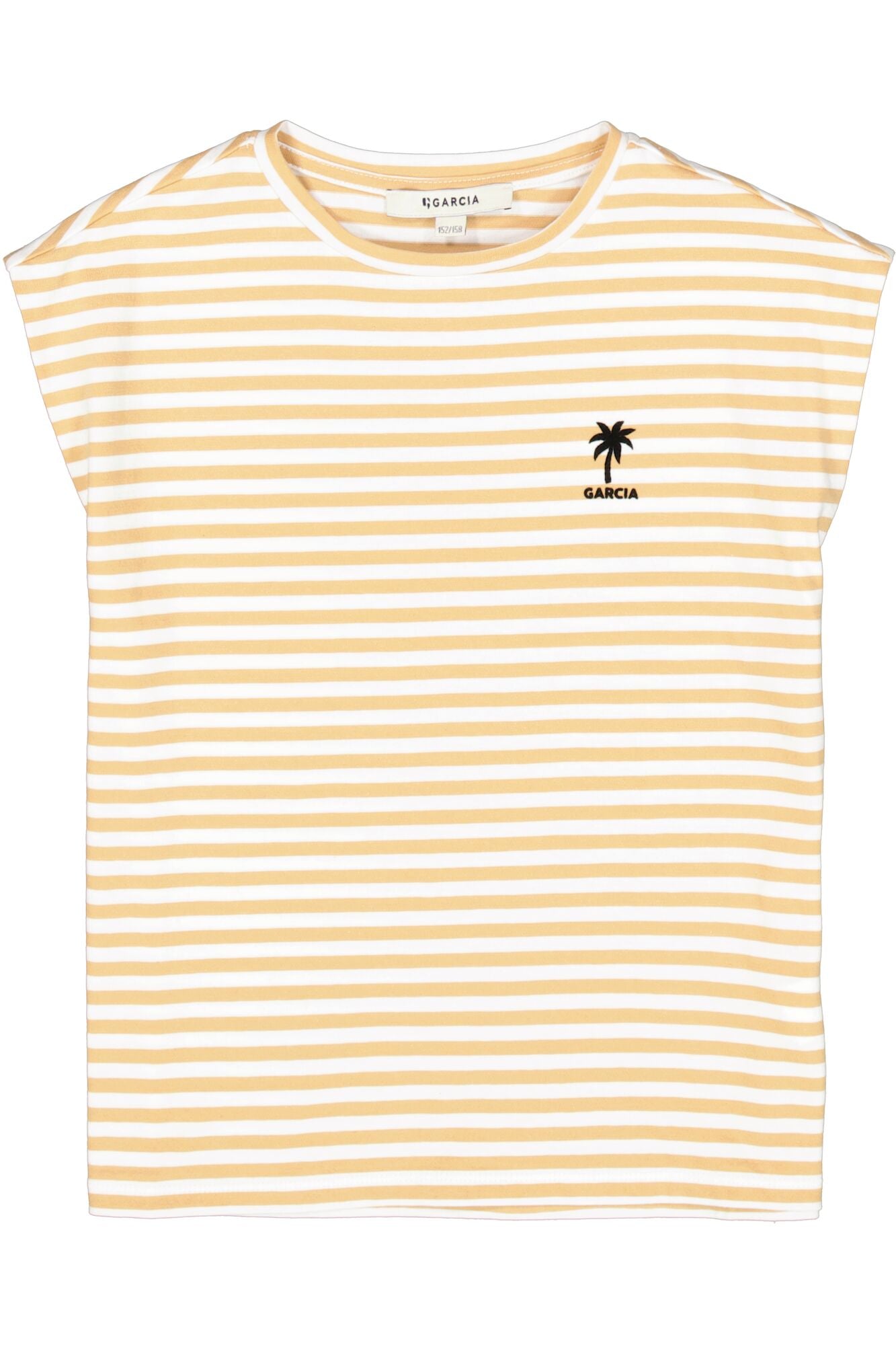 Garcia Mädchen T-Shirt P262602 – fresh tan