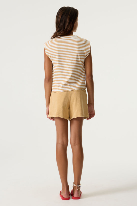 Garcia Mädchen T-Shirt P262602 – fresh tan
