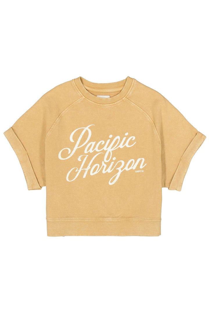 Garcia Mädchen T-Shirt P262609 – fresh tan