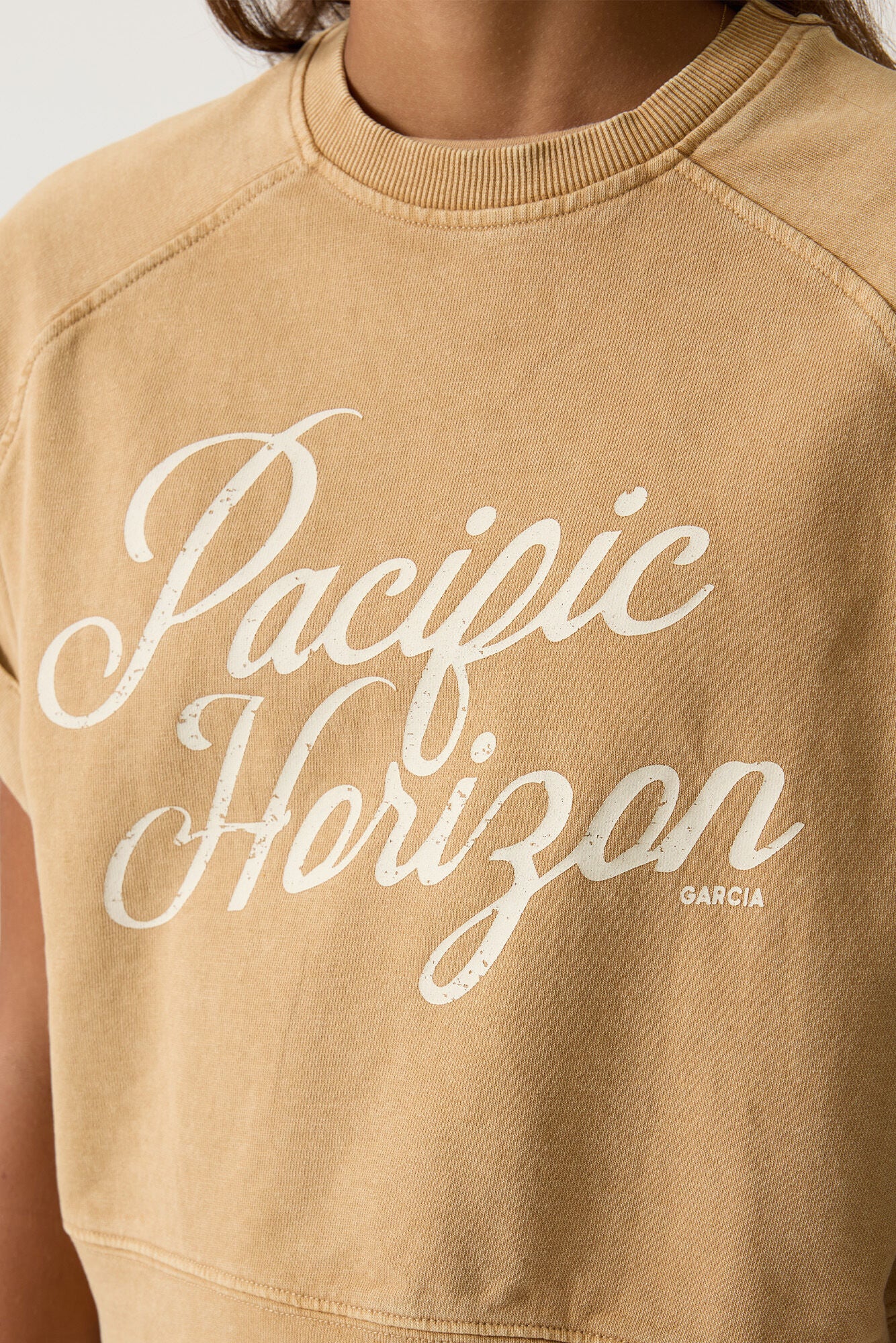 Garcia Mädchen T-Shirt P262609 – fresh tan