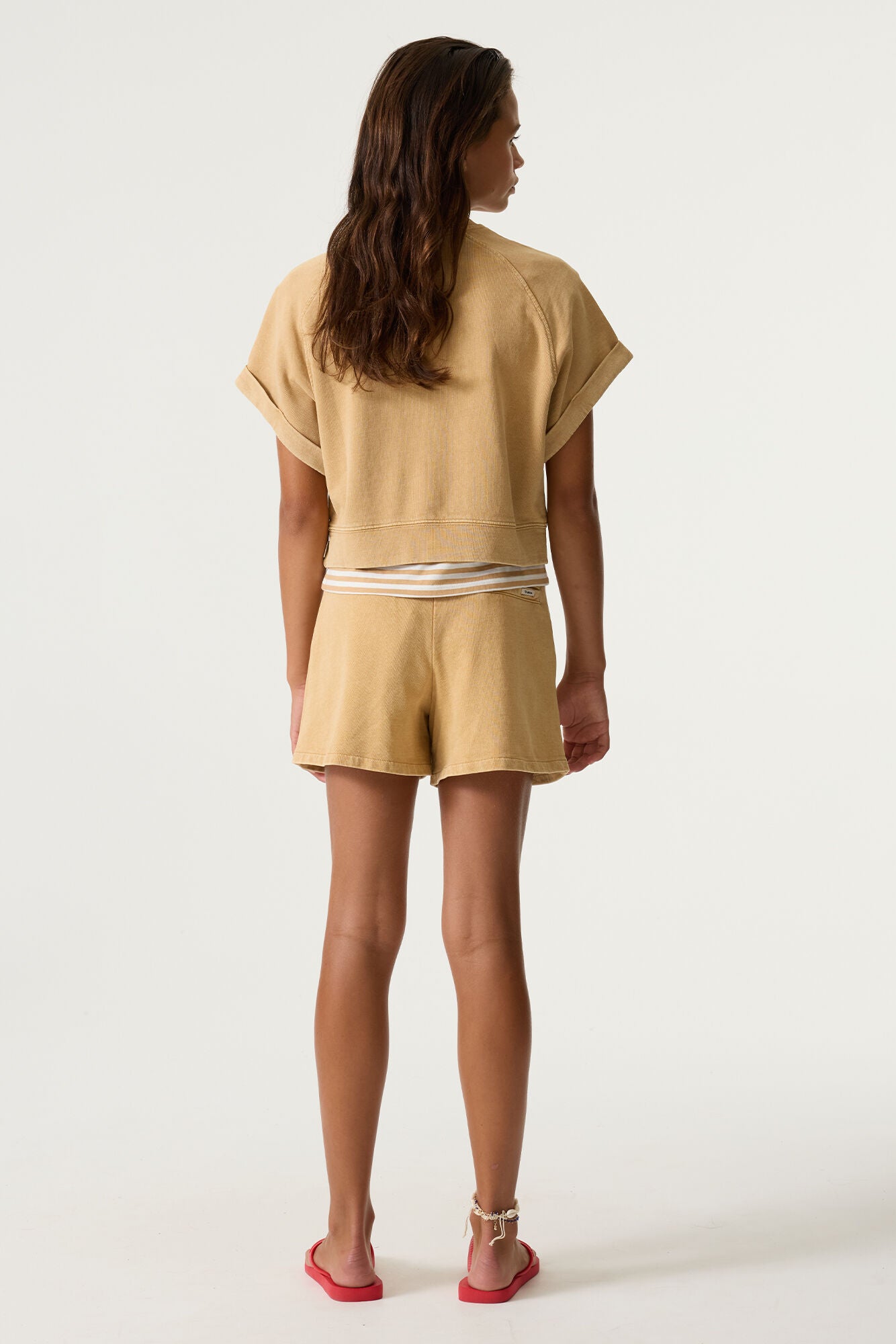 Garcia Mädchen T-Shirt P262609 – fresh tan