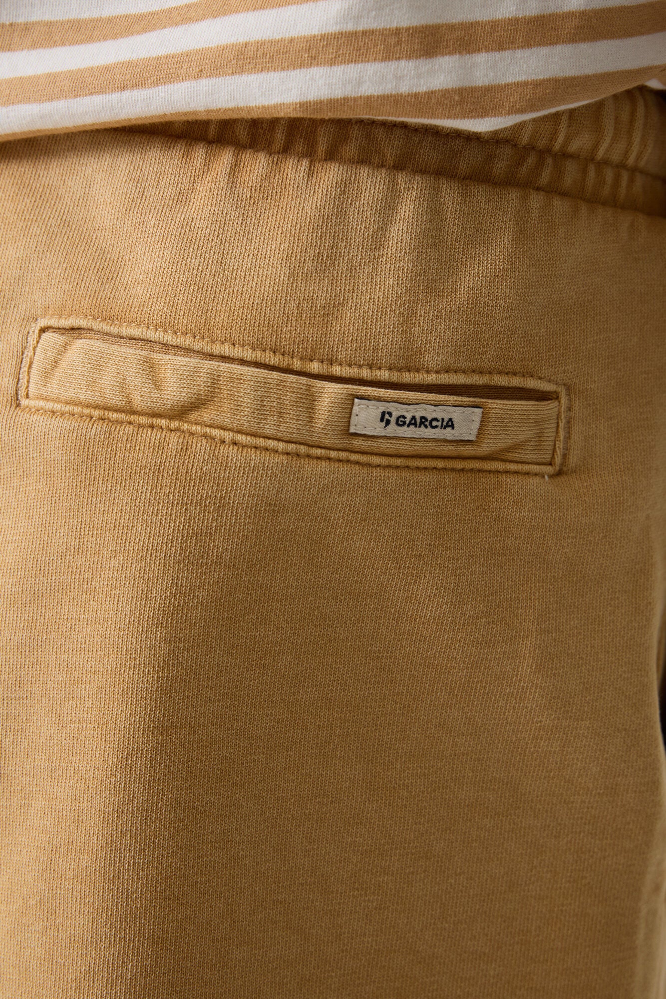 Garcia Mädchen Short P262730 – fresh tan