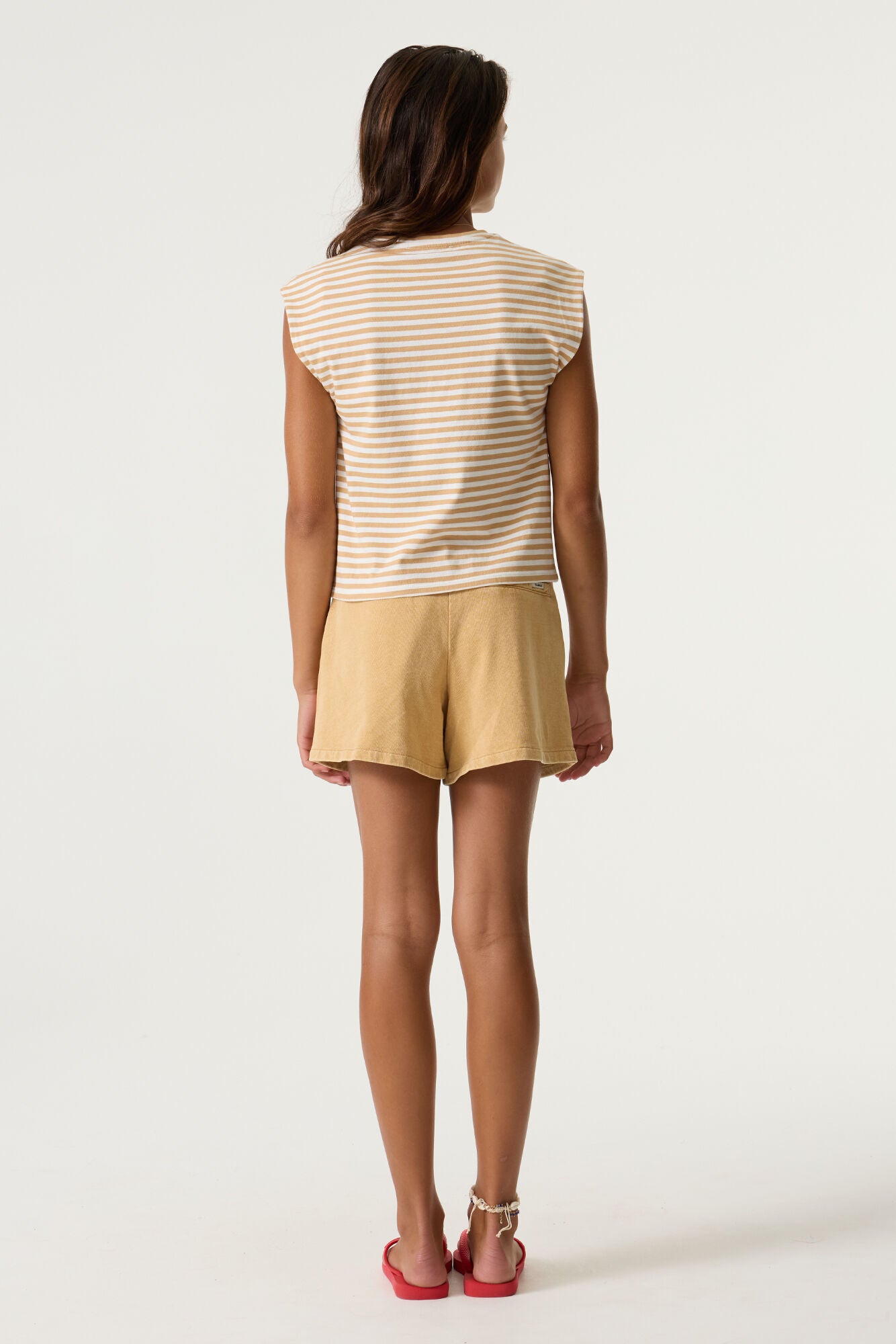 Garcia Mädchen Short P262730 – fresh tan
