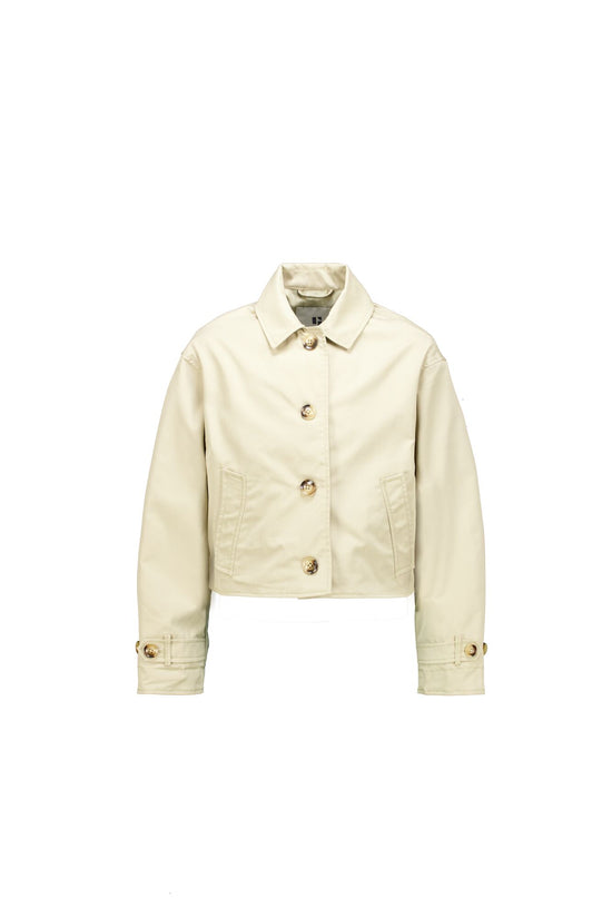 Garcia Mädchen Jacke GJ2620203 – linen