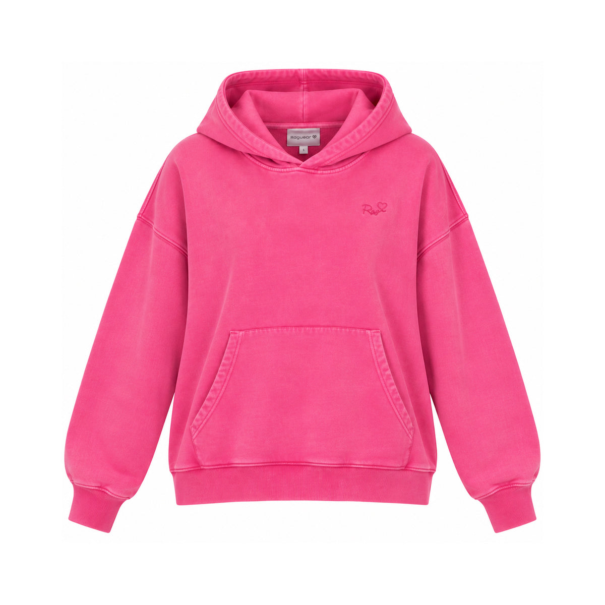 Ragwear Damen Kapuzenpullover Germma Washed