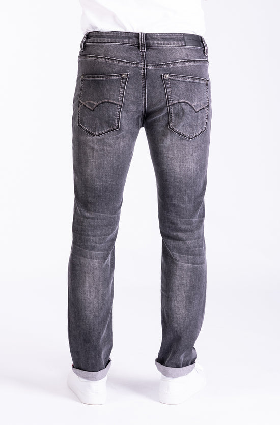 Blue Monkey Herren Jeans Gordan - washed black