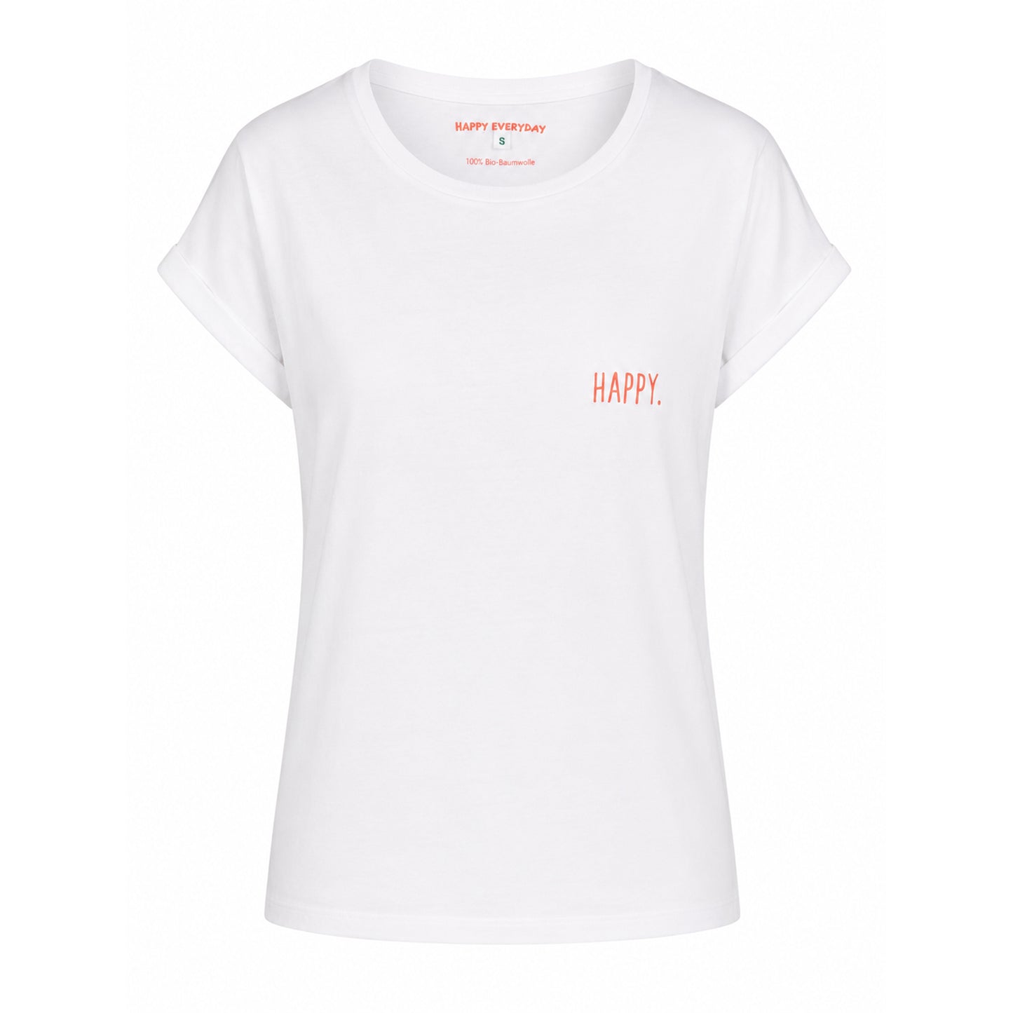meeresbrise Damen T-Shirt `HAPPY`
