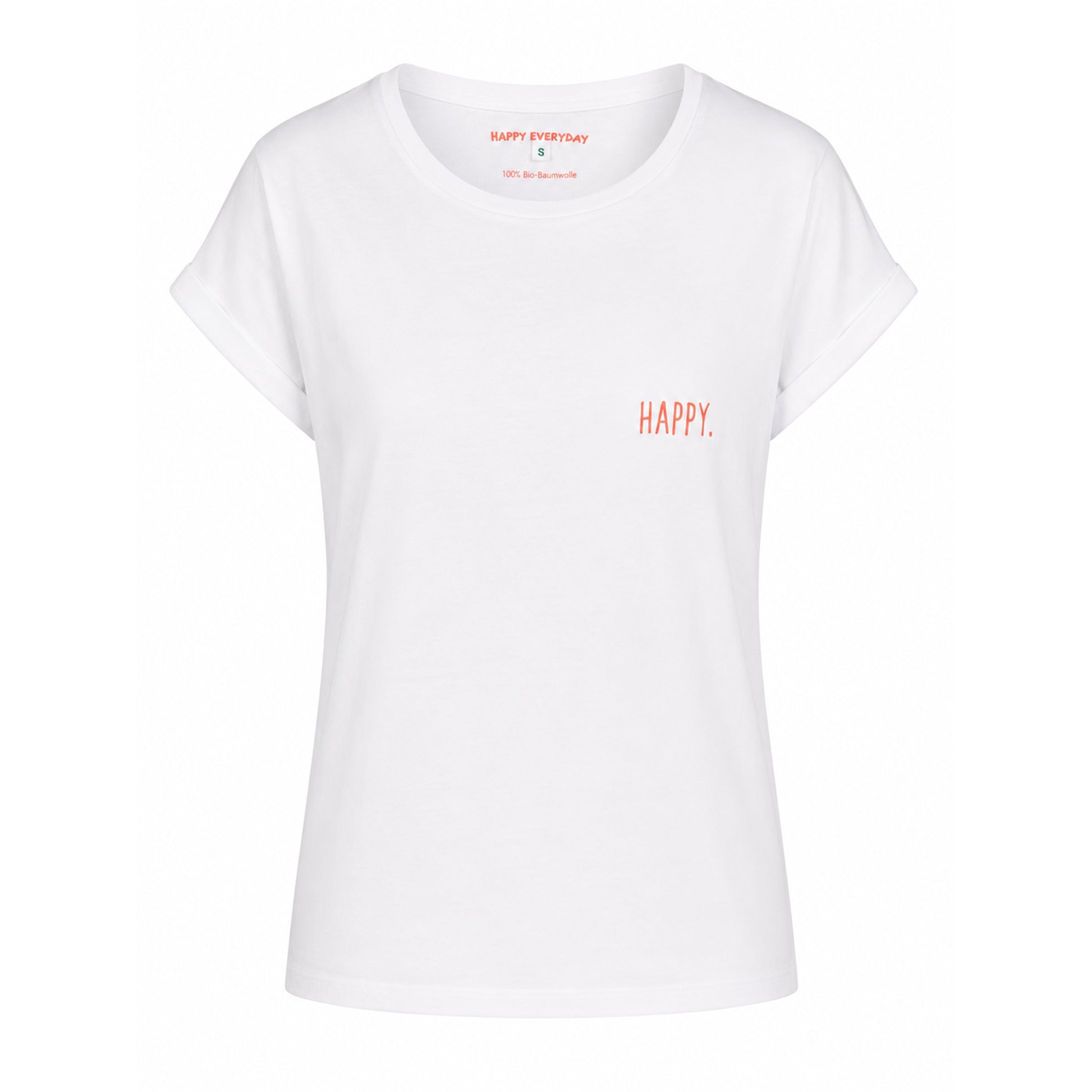 meeresbrise Damen T-Shirt `HAPPY`