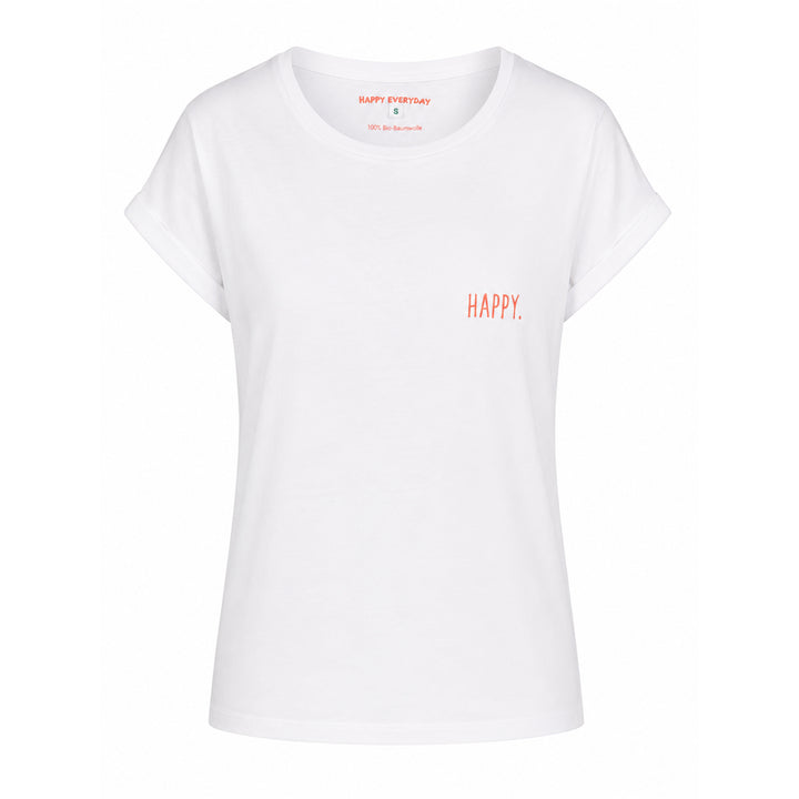 meeresbrise Damen T-Shirt `HAPPY`