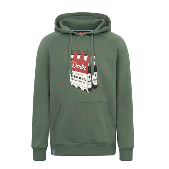 Derbe Herren Hoodie Herrenhandtasche