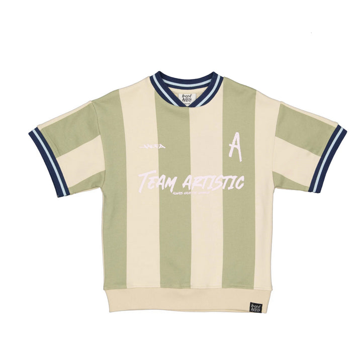 House of Artists Jungen T-Shirt AOP Green Stripe