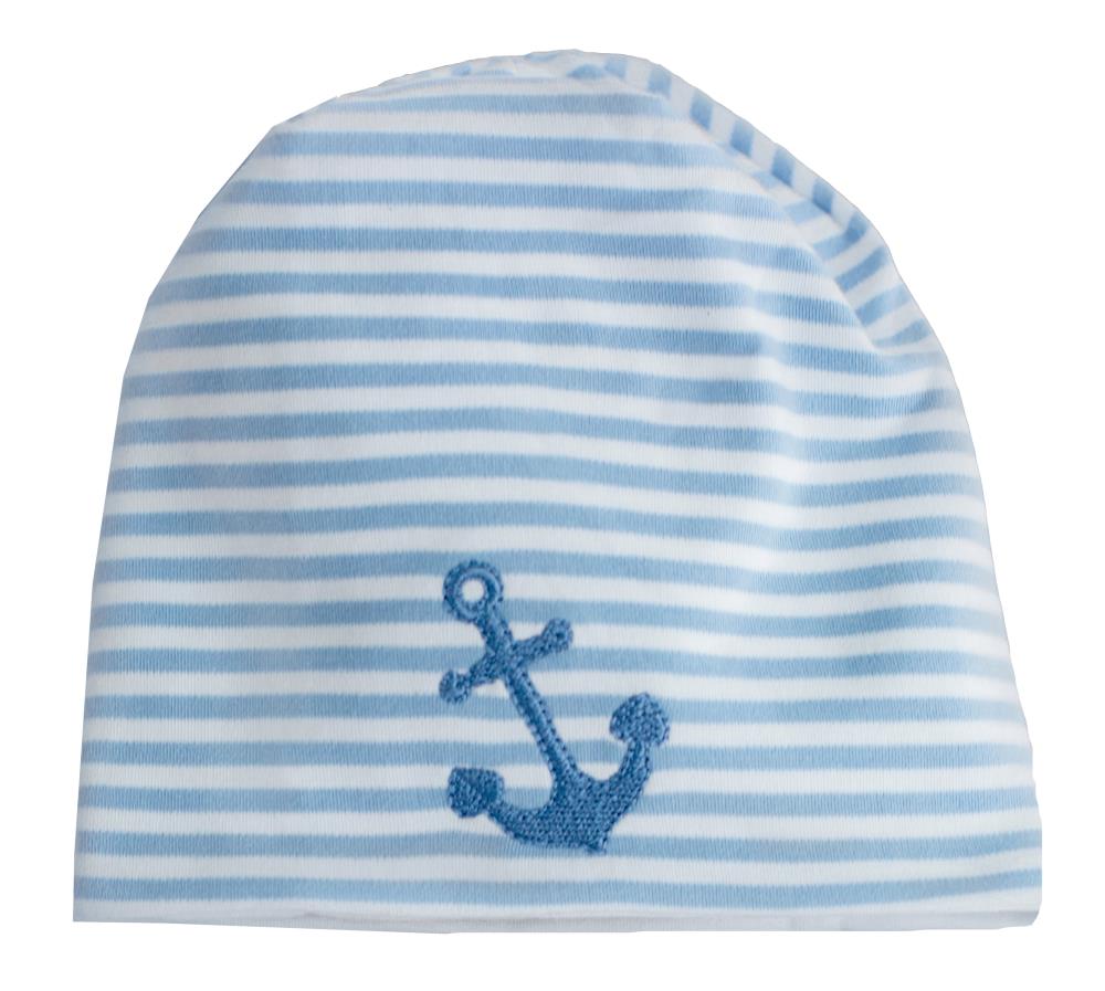 Hansekind Accessoires Beanie mit Anker-Applikation