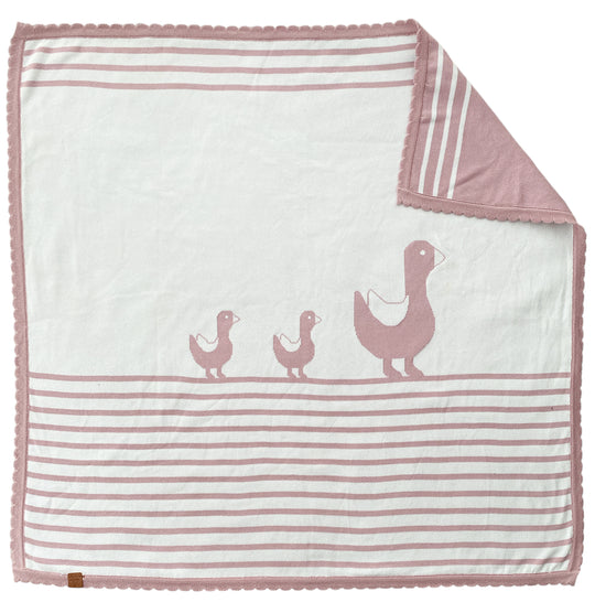 Hansekind Baby Unisex Strickdecke Wal