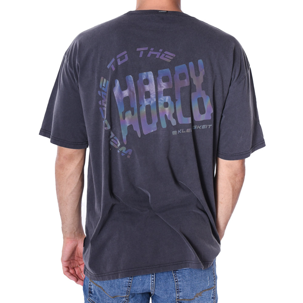 Kleinigkeit Bois T-Shirt Happy World Shört