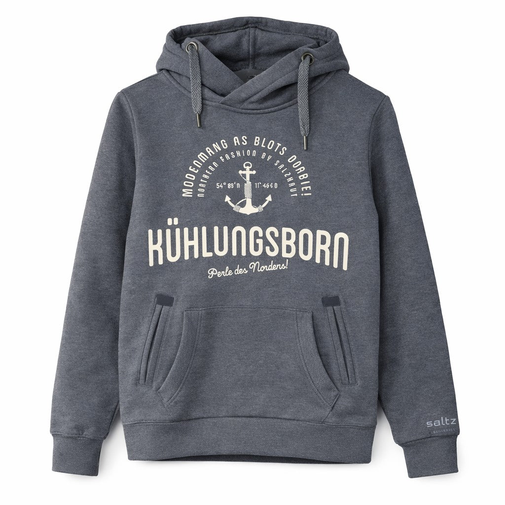 Salzhaut Herren Kapuzenpullover Heff KÜHLUNGSBORN