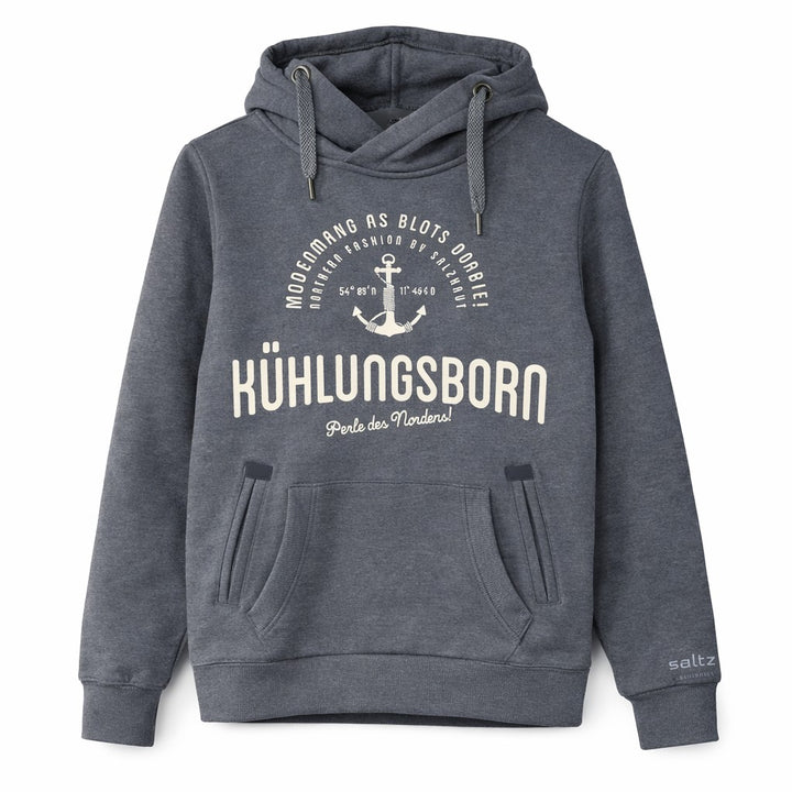 Salzhaut Herren Kapuzenpullover Heff KÜHLUNGSBORN