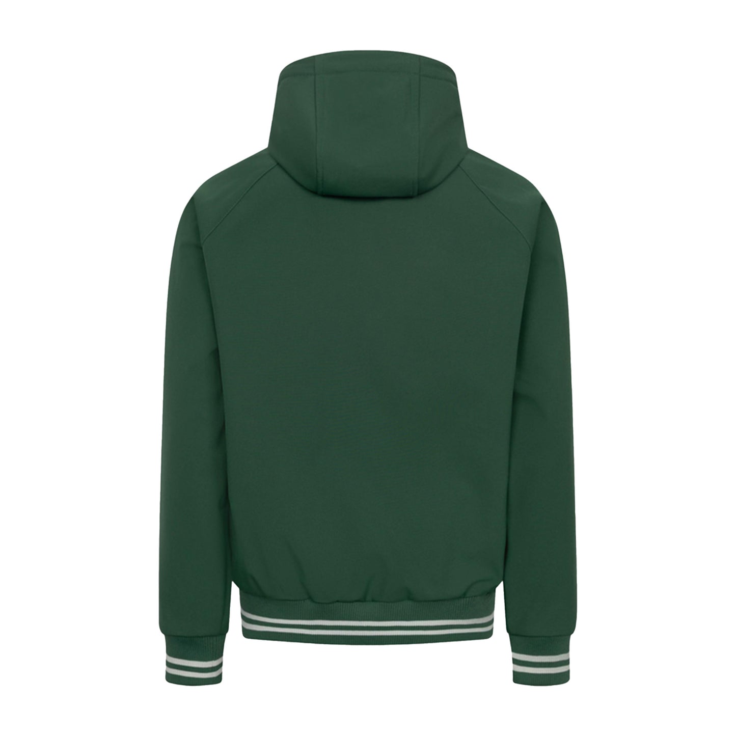Derbe Herren Jacke Softshell Helgoby – eden/pale aqua
