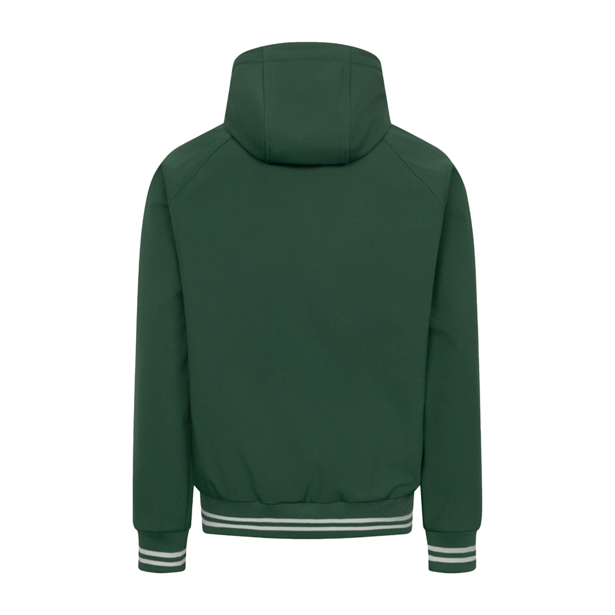Derbe Herren Jacke Softshell Helgoby – eden/pale aqua