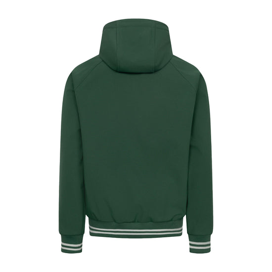 Derbe Herren Jacke Softshell Helgoby – eden/pale aqua