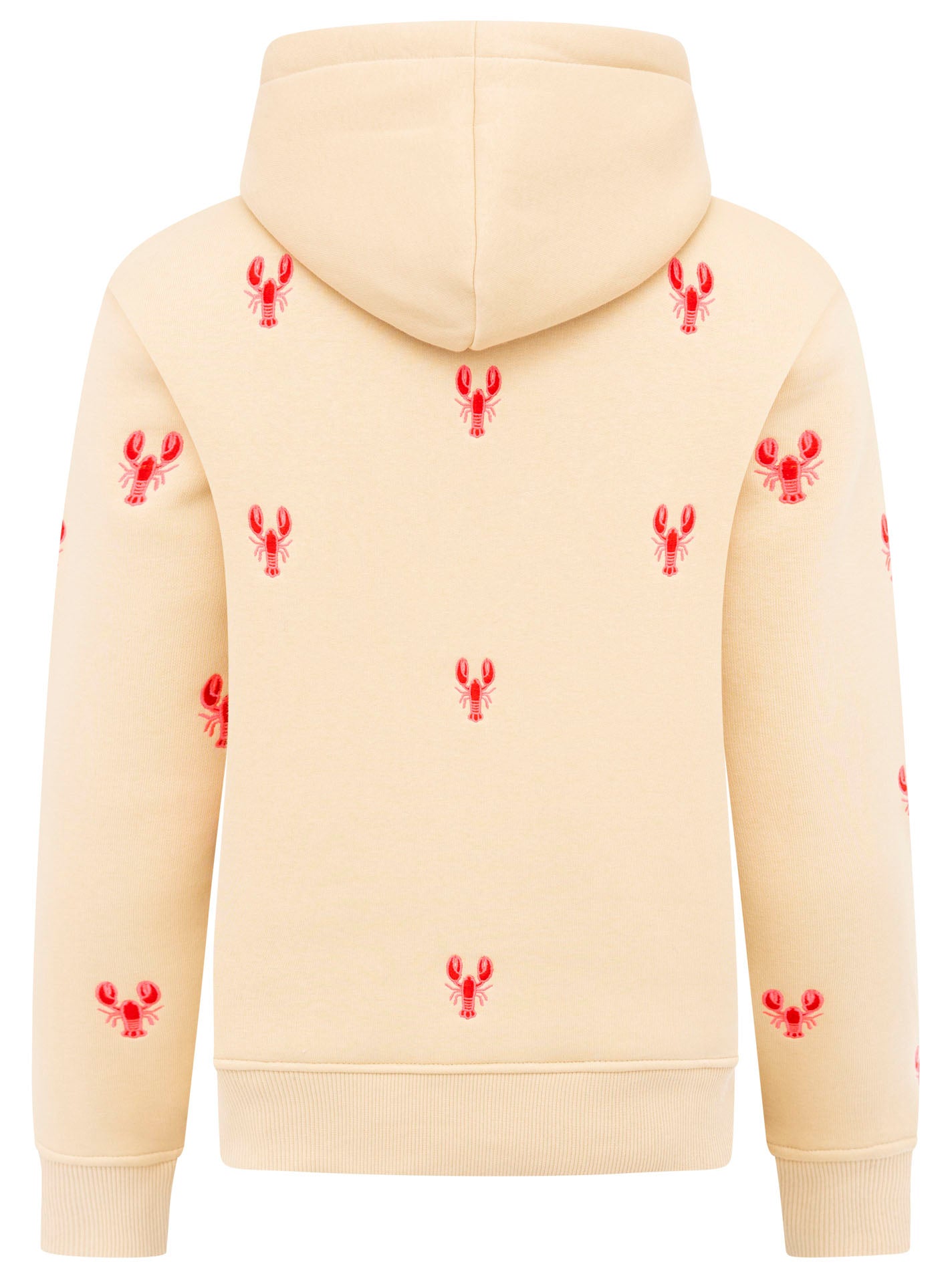 Zwillingsherz Damen Hoodie "Hummer all over"