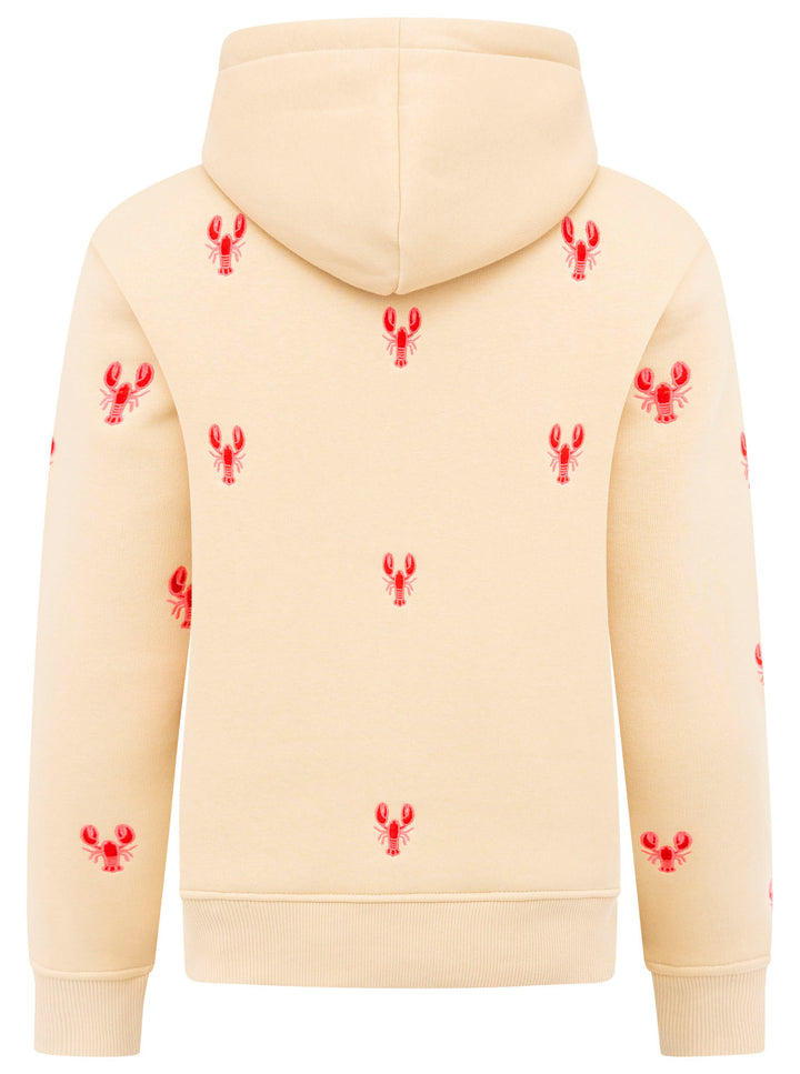 Zwillingsherz Damen Hoodie "Hummer all over"