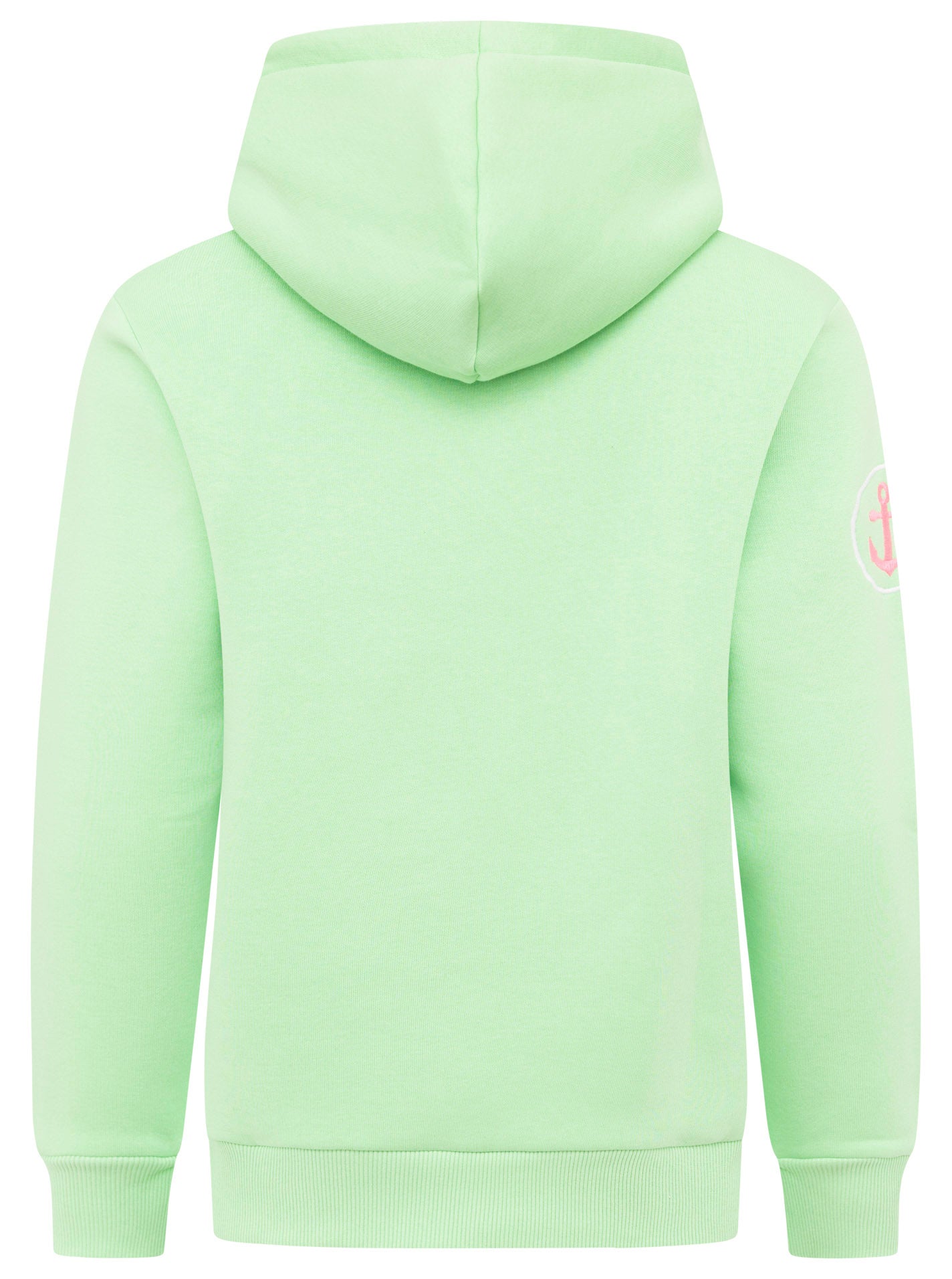 Zwillingsherz Damen Kapuzensweatjacke "Moin Moin"