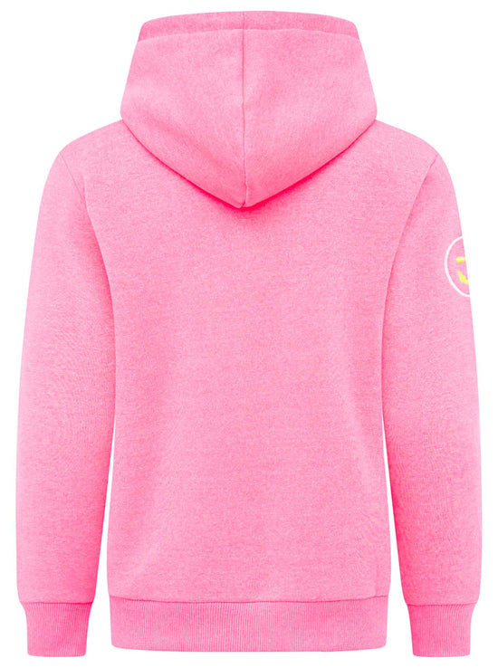 Zwillingsherz Damen Kapuzensweatjacke "Moin Moin"