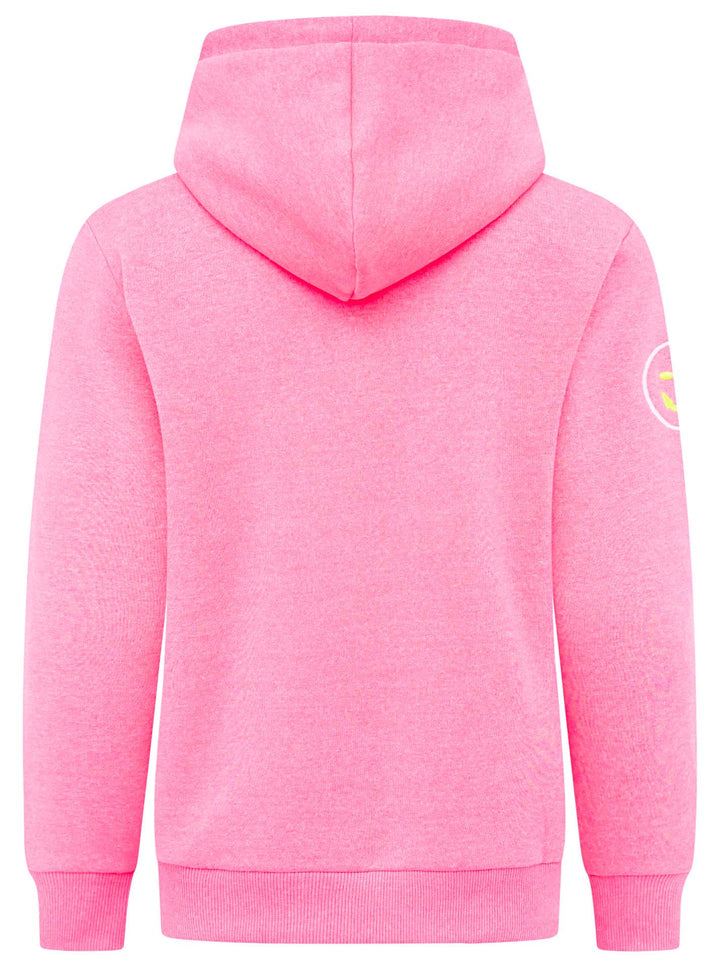 Zwillingsherz Damen Kapuzensweatjacke "Moin Moin"
