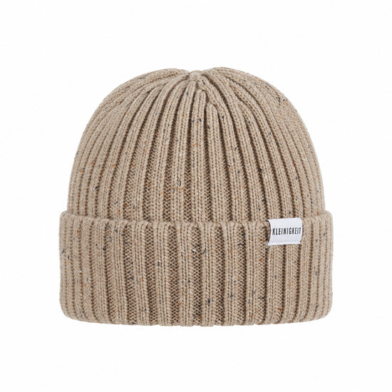 Kleinigkeit Unisex Mütze Hot Spots Beanie – sweet caramel