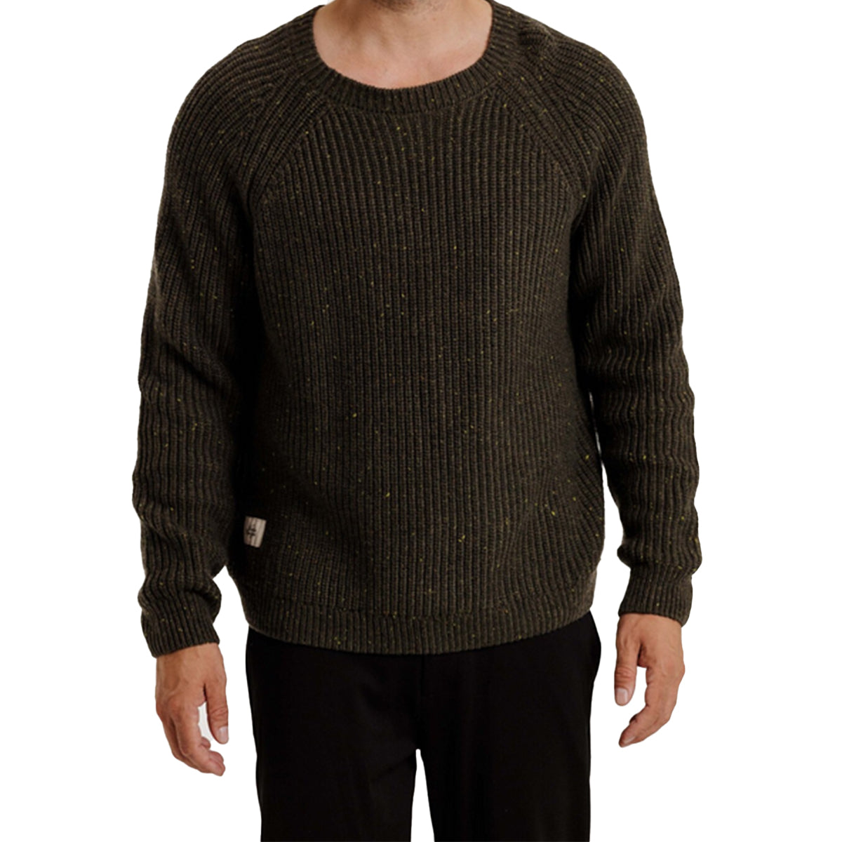 Kleinigkeit Herren Strickpullover Hot Spots Crewneck