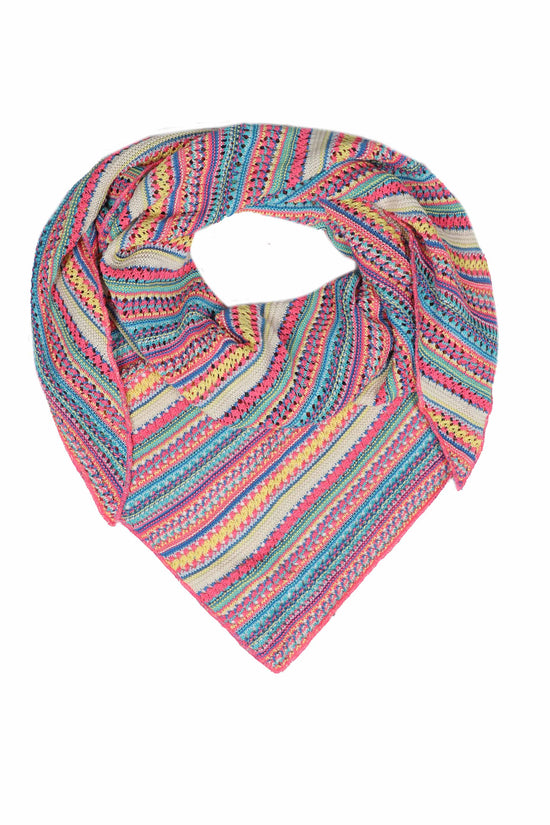 Zwillingsherz Damen Dreieckstuch BW "Heppie"