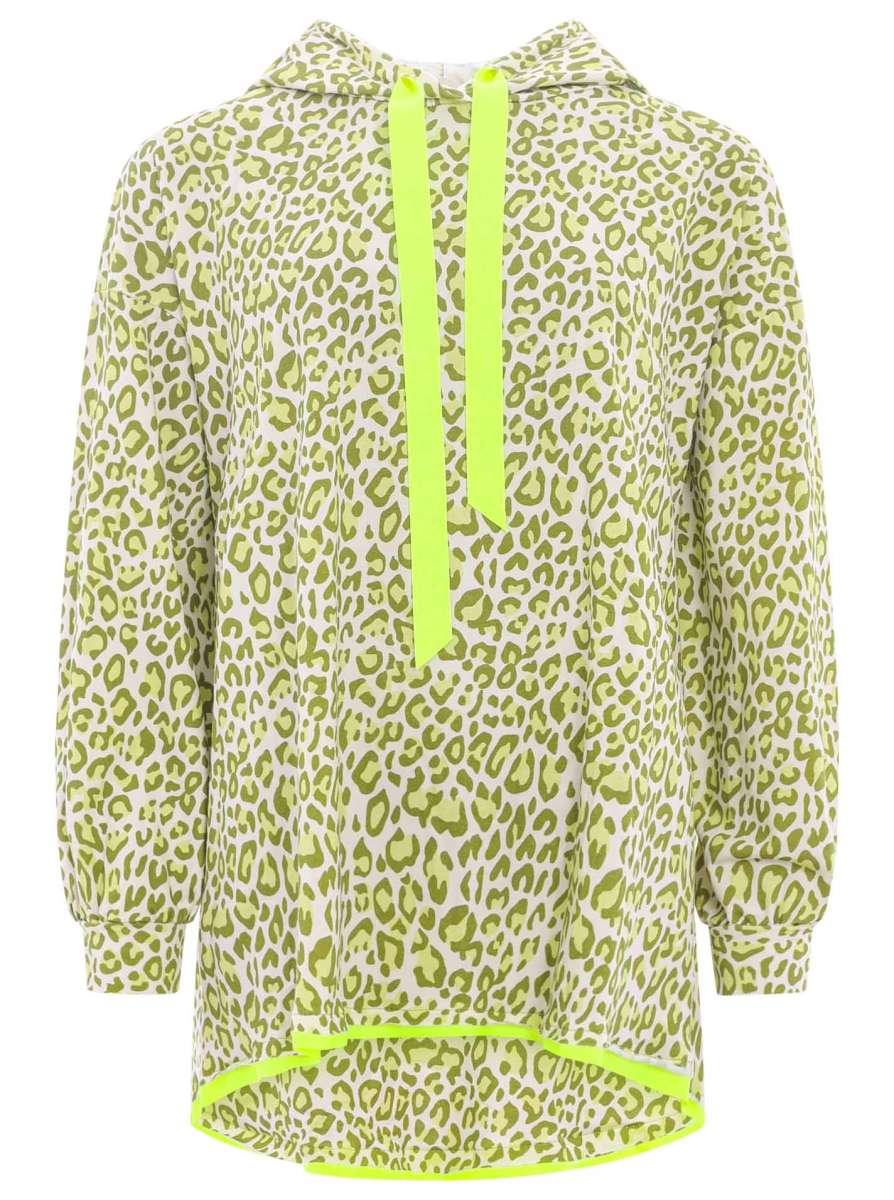 Zwillingsherz Damen Sweat Hoodie "Leo & Spring"