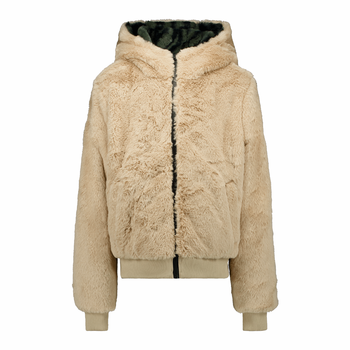 Cars Jeans Mädchen Winterjacke Mocha Reversable 5625783 – sand