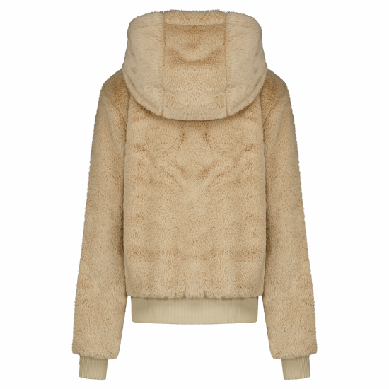 Cars Jeans Mädchen Winterjacke Mocha Reversable 5625783 – sand