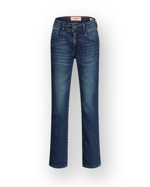Vingino Jungen Jeans Apache Icon – deep dark