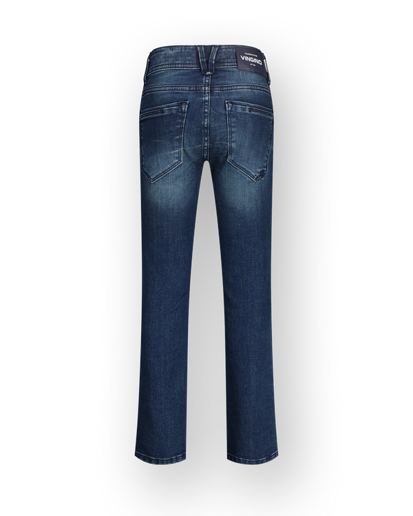 Vingino Jungen Jeans Apache Icon – deep dark