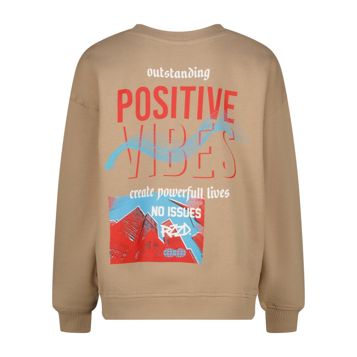 Raizzed Jungen Sweater R226KB340022 – light mocca