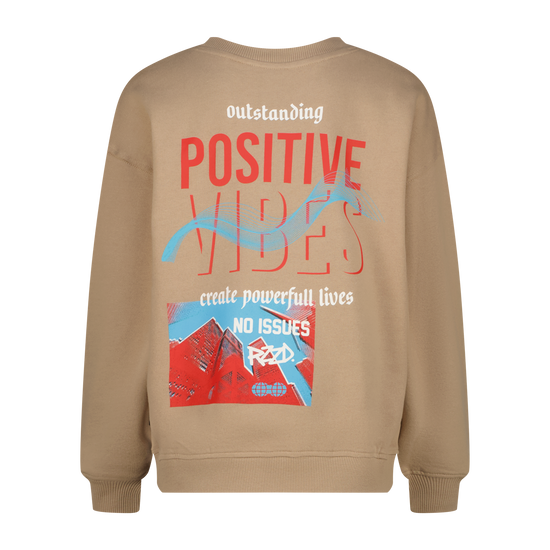 Raizzed Jungen Sweater R226KB340022 – light mocca